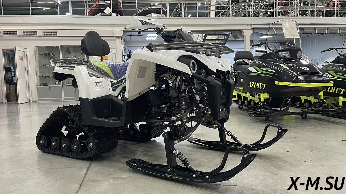 Зимний комплект для квадроциклов ATV PROMAX/JMB и т.д 150-300 (лыжи и гусеницы) D24,8-24T Зимний комплект для квадроциклов ATV PROMAX/JMB и т.д 150-300 (лыжи и гусеницы) D24,8-24T