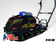 Мотобуксировщик IKUDZO 2.0 LONG 1700 /500 EKR28