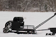 Мотобуксировщик ОНЕГО 550 17 л.с.