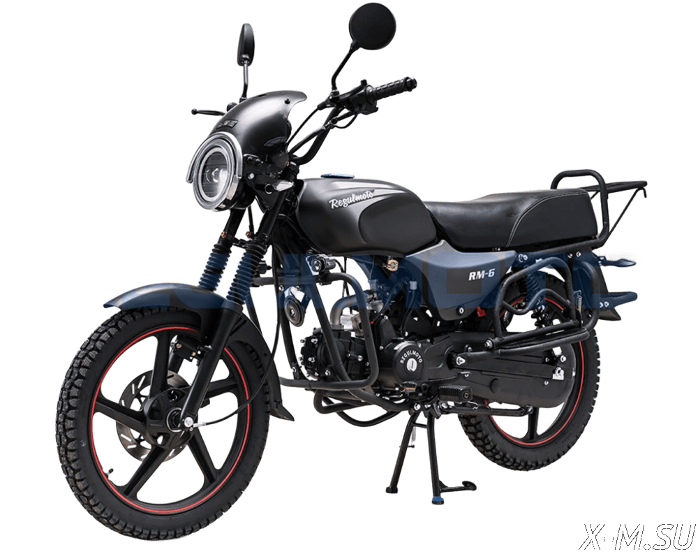 Мопед Regulmoto Alpha (RM-6) Мопед Regulmoto Alpha (RM-6)