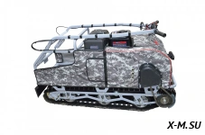 Мотобуксировщик "Богатырь" 15E