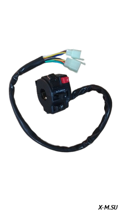 БЛОК ПЕРЕКЛЮЧАТЕЛЕЙ ЛЕВЫЙ (ПУЛЬТ) ATV FAIDET URBAN 150