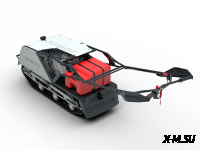 Мотобуксировщик Baltmotors Snowdog Z420 Ultra (реверс)