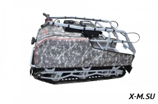 Мотобуксировщик "Богатырь" 15E