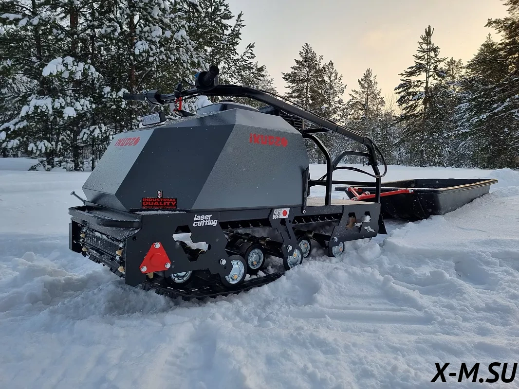 Мотобуксировщик IKUDZO 1450/500 K15 STOCK Мотобуксировщик IKUDZO 1450/500 K15 STOCK