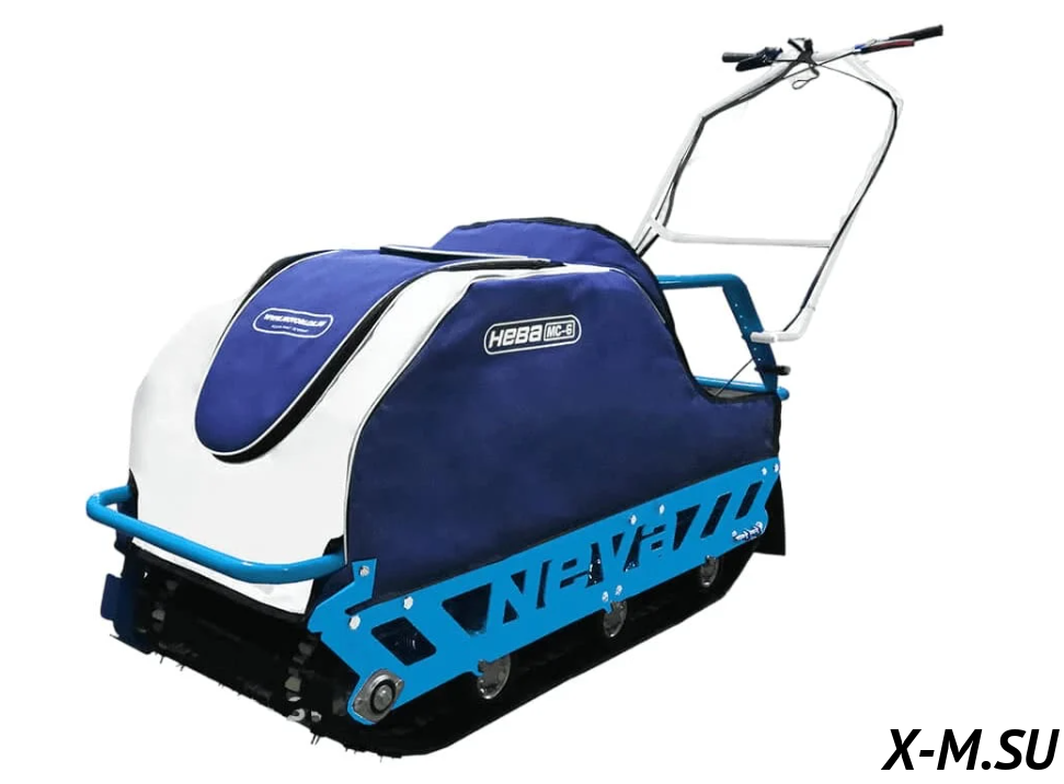 Мотобуксировщик НЕВА МС6-YAMAHA (MX300) PRO с реверсом Мотобуксировщик НЕВА МС6-YAMAHA (MX300) PRO с реверсом