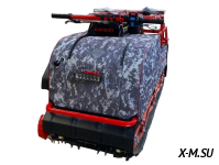 Мотобуксировщик "Богатырь" 20ER (электростартер, реверс-редуктор)