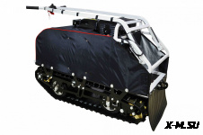 Компактная мотособака "Богатырь" mini 15Е (127 см) с электростартером