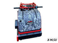 Мотобуксировщик "Богатырь" 20ER (электростартер, реверс-редуктор)