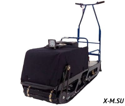 Мотобуксировщик XTREME-MOTORS "Полюс-2 Long" Зима 15 л.с. Мотобуксировщик XTREME-MOTORS "Полюс-2 Long" Зима 15 л.с.