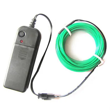 Нить светодиодная (D2.3мм, L-2м, 60LED) 3V с установкой