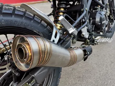 Мотоцикл FUEGO Scrambler 250 AIR