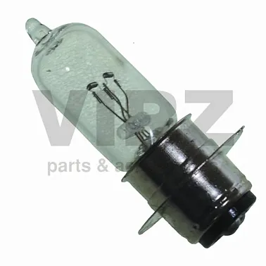 Лампа 12V35/35W 15d1 галоген